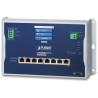 Planét WGS-5225-8UP2SV plochý L3 switch, 8x1Gb, 2x2.5Gb SFP, PoE 95/720W, 48-54VDC, -20 ~ 70 ° C, IP30, fanless, touch LCD