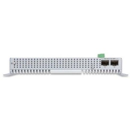 Planet WGS-5225-8UP2SV plochý L3 switch, 8x1Gb, 2x2.5Gb SFP, PoE 95/720W, 48-54VDC, -20~70°C, IP30, fanless, touch LCD