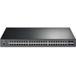 TP-Link TL-SG3452P JetStream 52-port Gigabit L2+ / 48x Gigabit PoE+ / 4x Gigabit SFP / RJ-45/Micro-USB Console Port