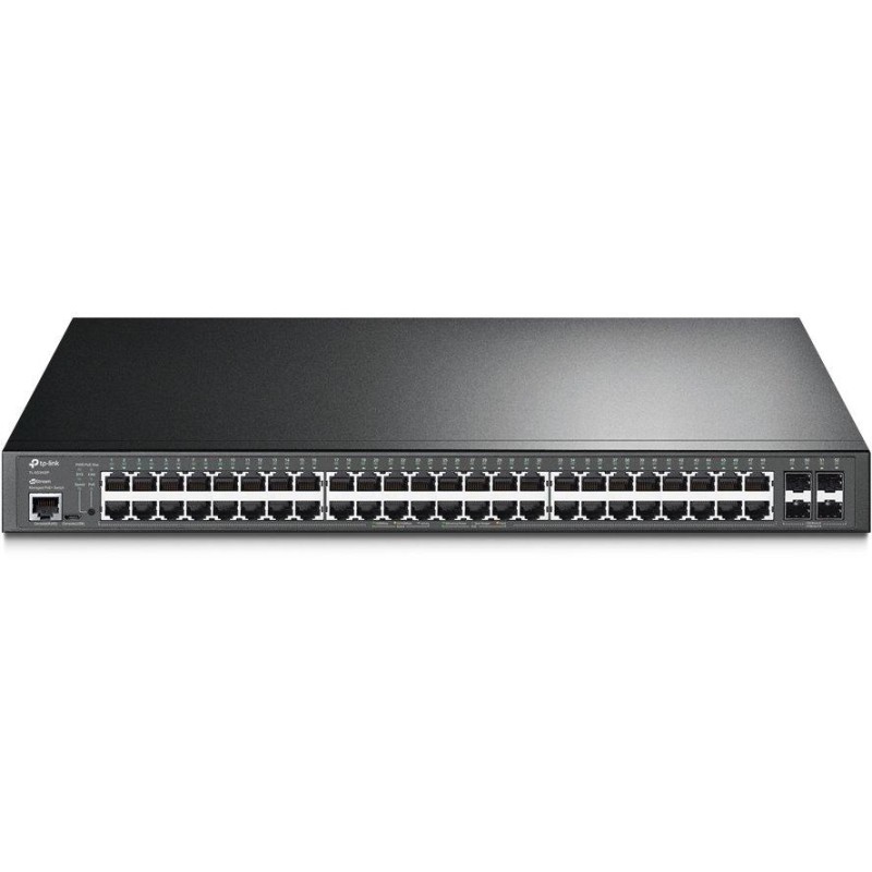 TP-Link TL-SG3452P JetStream 52-port Gigabit L2+ / 48x Gigabit PoE+ / 4x Gigabit SFP / RJ-45/Micro-USB Console Port