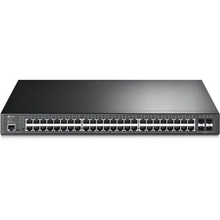 TP-Link TL-SG3452P JetStream 52-port Gigabit L2+ / 48x Gigabit PoE+ / 4x Gigabit SFP / RJ-45/Micro-USB Console Port