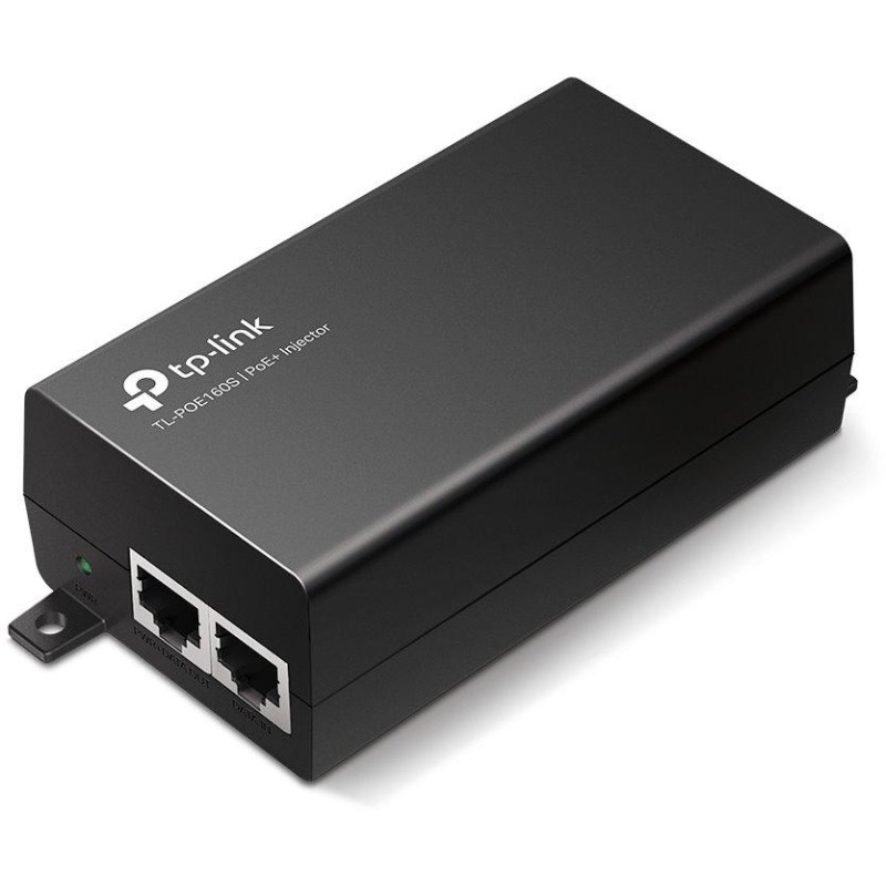 TP-Link TL-POE160S Gigabitový PoE injektor, 802.3af/at, 30W