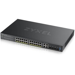 ZyXEL GS2220-28HP 24-port GbE L2 PoE switch, GbE Uplink, NCC Pro pack licence na 1 rok