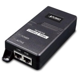 Planet POE-165 PoE injektor IEEE802.3at, 30W, 1G/2,5G/5G, na zeď