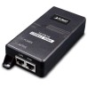 Wtryskiwacz PoE Planet POE-165 IEEE802.3at, 30W, 1G/2.5G/5G, do ściany