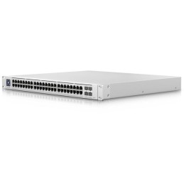 Ubiquiti UniFi Switch Enterprise 48 PoE - 48x 2.5GbE, 4x SFP+, 48x PoE+ (PoE budget 720W)