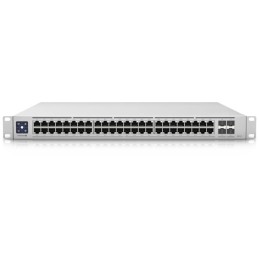 Ubiquiti UniFi Switch Enterprise 48 PoE - 48x 2.5GbE, 4x SFP+, 48x PoE+ (PoE budget 720W)