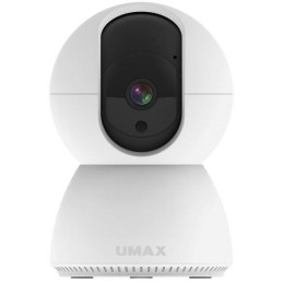 UMAX U-Smart Camera C3/ vnitřní/ 1080P/ 2Mpix/ Wi-Fi/ detekce pohybu/ noční vidění/ H264+/ SD/ Android/ iOS/ Linux/ bílá