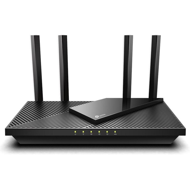TP-Link Archer AX55 AX3000 router / Dual Band / 4x GLAN / 1x GWAN / 1x USB / 802.11a/b/g/n/ac/ax / WiFi 6