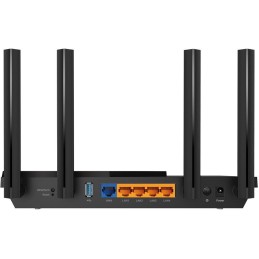 TP-Link Archer AX55 AX3000 router / Dual Band / 4x GLAN / 1x GWAN / 1x USB / 802.11a/b/g/n/ac/ax / WiFi 6