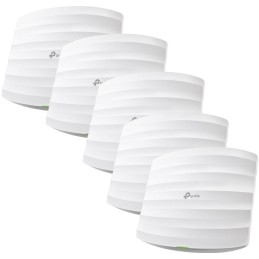 TP-Link EAP245, 5-pack - stropní AC1750 Dual Band Wi-Fi AP, 2x RJ45, Wi-Fi standardy a/b/g/n/ac