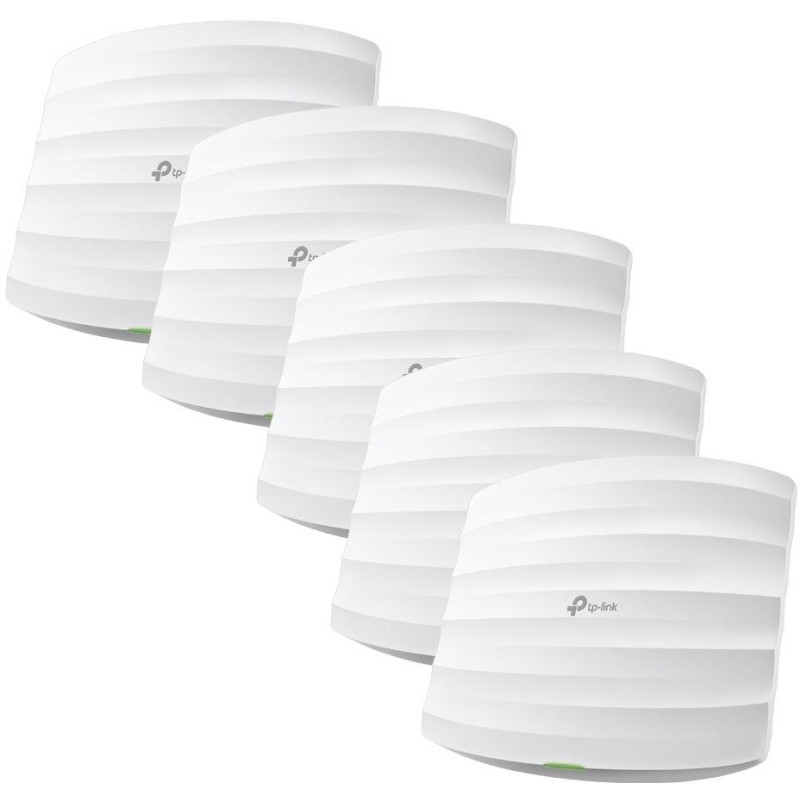 TP-Link EAP245, 5-pack - stropní AC1750 Dual Band Wi-Fi AP, 2x RJ45, Wi-Fi standardy a/b/g/n/ac