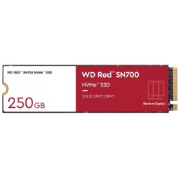WD SSD RED SN700 250GB / WDS250G1R0C / NVMe M.2 PCIe Gen3 / Interní / M.2 2280