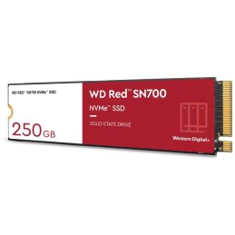 WD SSD RED SN700 250GB / WDS250G1R0C / NVMe M.2 PCIe Gen3 / Interní / M.2 2280