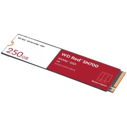 WD SSD RED SN700 250GB / WDS250G1R0C / NVMe M.2 PCIe Gen3 / Interní / M.2 2280