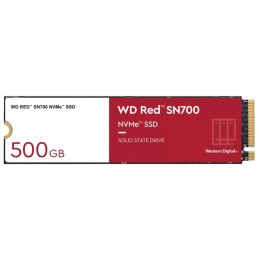 WD SSD RED SN700 500GB / WDS500G1R0C / NVMe M.2 PCIe Gen3 / Interní / M.2 2280