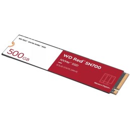 WD SSD RED SN700 500GB / WDS500G1R0C / NVMe M.2 PCIe Gen3 / Interní / M.2 2280
