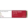 WD SSD RED SN700 1TB / WDS100T1R0C / NVMe M.2 PCIe Gen3 / Internal / M.2 2280