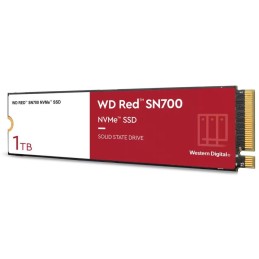 WD SSD RED SN700 1TB / WDS100T1R0C / NVMe M.2 PCIe Gen3 / Interní / M.2 2280