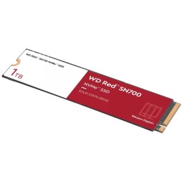 WD SSD RED SN700 1TB / WDS100T1R0C / NVMe M.2 PCIe Gen3 / Interní / M.2 2280