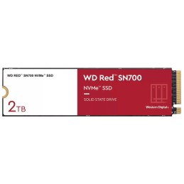 WD SSD RED SN700 2TB / WDS200T1R0C / NVMe M.2 PCIe Gen3 / Interní / M.2 2280