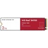 Dysk SSD WD RED SN700 2TB / WDS200T1R0C / NVMe M.2 PCIe Gen3 / Wewnętrzny / M.2 2280