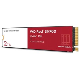 WD SSD RED SN700 2TB / WDS200T1R0C / NVMe M.2 PCIe Gen3 / Interní / M.2 2280