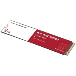 WD SSD RED SN700 2TB / WDS200T1R0C / NVMe M.2 PCIe Gen3 / Interní / M.2 2280