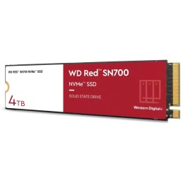 WD SSD RED SN700 4TB / WDS400T1R0C / NVMe M.2 PCIe Gen3 / Interní / M.2 2280