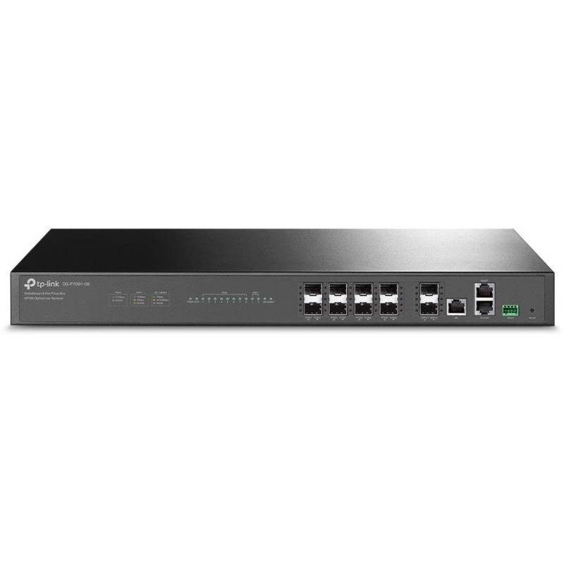 TP-Link DS-P7001-08 - DeltaStream 8-port Pizza-box GPON Optical Line Terminal