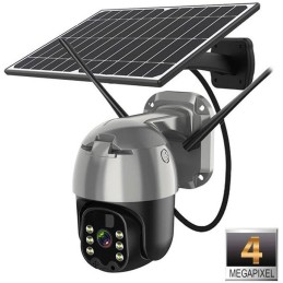 TRX Bezpečnostní IP kamera Innotronik IUB-PT22, bezdrátová, 4.0Mpix, Wi-Fi, solární panel + Li-Ion baterie