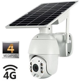 TRX Bezpečnostní IP kamera Innotronik IUB-BC20-4G, bezdrátová, 4.0Mpix, 4G LTE, solární panel + Li-Ion baterie