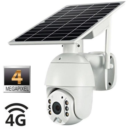 TRX Bezpečnostní IP kamera Innotronik IUB-BC20-4G, bezdrátová, 4.0Mpix, 4G LTE, solární panel + Li-Ion baterie