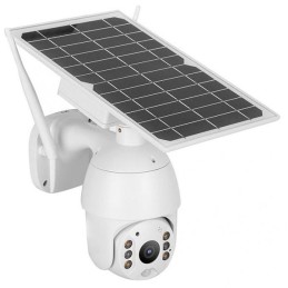 TRX Bezpečnostní IP kamera Innotronik IUB-BC20-4G, bezdrátová, 4.0Mpix, 4G LTE, solární panel + Li-Ion baterie