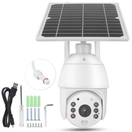 TRX Bezpečnostní IP kamera Innotronik IUB-BC20-4G, bezdrátová, 4.0Mpix, 4G LTE, solární panel + Li-Ion baterie