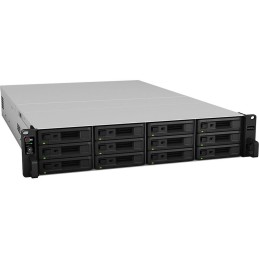 Synology RS3621RPxs   2U, 12x SATA, 8GB RAM, 2x USB 3.0, 4x Gb LAN, 2x PCIe