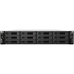 Synology RS3621RPxs   2U, 12x SATA, 8GB RAM, 2x USB 3.0, 4x Gb LAN, 2x PCIe