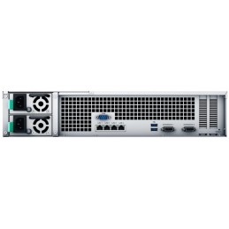 Synology RS3621RPxs   2U, 12x SATA, 8GB RAM, 2x USB 3.0, 4x Gb LAN, 2x PCIe
