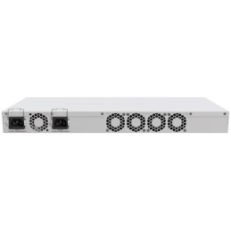 Mikrotik CloudCoreRouter CCR2116-12G-4S+, 16x 2000MHz CPU, 16 GB RAM, 13x Gbit LAN, 4x SFP+,  Dual PSU, L6
