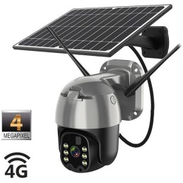 TRX Bezpečnostní IP kamera Innotronik IUB-PT22-4G, bezdrátová, 4.0Mpix, 4G LTE, solární panel + Li-Ion baterie