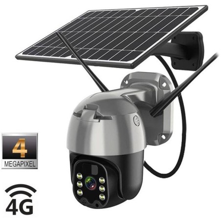 TRX Bezpečnostní IP kamera Innotronik IUB-PT22-4G, bezdrátová, 4.0Mpix, 4G LTE, solární panel + Li-Ion baterie