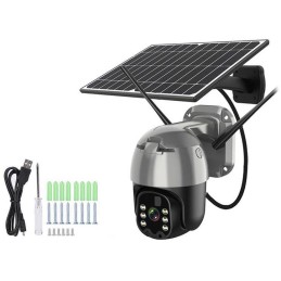 TRX Bezpečnostní IP kamera Innotronik IUB-PT22-4G, bezdrátová, 4.0Mpix, 4G LTE, solární panel + Li-Ion baterie