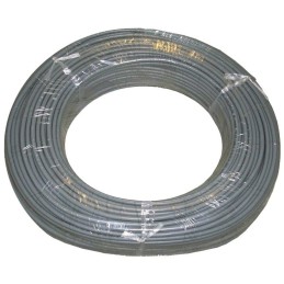 DATACOM UTP lanko CAT5E  PVC 100m šedý