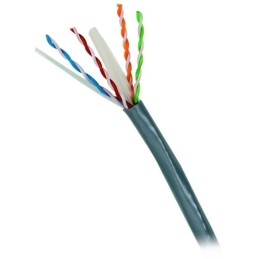 DATACOM UTP drát CAT6  PVC,Eca 50m šedý