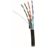 DATACOM OUTDOOR FTP-Kabel CAT5E PE,FCA 100m schwarz