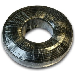 DATACOM OUTDOOR FTP drát CAT5E  PE,Fca 100m černý