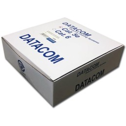 DATACOM OUTDOOR FTP drát CAT5E  PE,Fca 100m černý