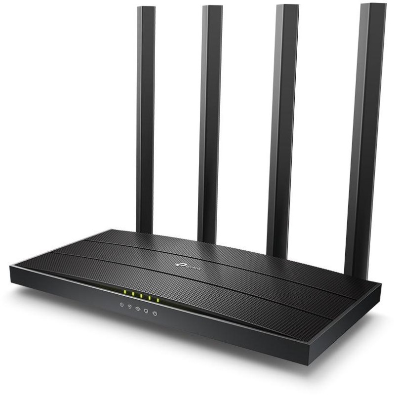 TP-Link Archer C6 router AC1200 Dual band 802.11ac Gigabit, 4x LAN, IPTV, MU-MIMO, v3.2