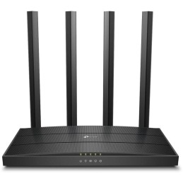 TP-Link Archer C6 router AC1200 Dual band 802.11ac Gigabit, 4x LAN, IPTV, MU-MIMO, v3.2