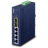 Planet IGS-4215-4T2S industrieller L2-Switch, 4x1Gb, 2x 1Gb SFP, dual 9-48VDC, -40~75°C, IP30